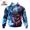 Personalized NFL Tampa Bay Buccaneers Limited Skull Art Design Hoodie 3D