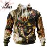 Personalized NFL Tennessee Titans Limited Skull Art Design Hoodie 3D