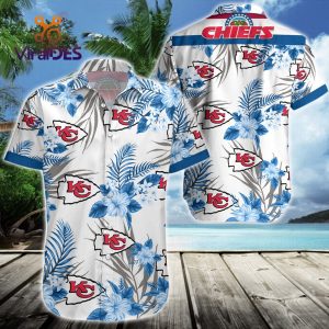 Kansas City Chiefs Leaf Design Hawaiian Shirt Limited Edition
