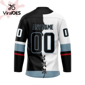 Custom Portland Winterhawks Mix Home And Away Hockey Jersey Personalized Letters Number