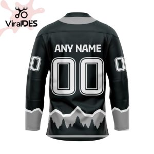 Custom Everett Silvertips Home Hockey Jersey Personalized Letters Number
