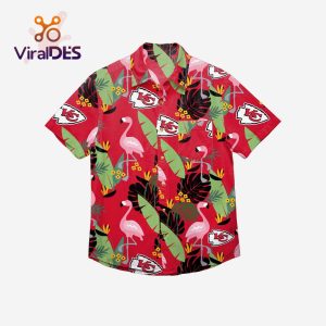 Kansas City Chiefs Floral Hawaii Shirt Limited Edition