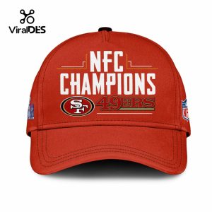 San Francisco 49ers 2023 NFL Playoff Champions Black Hoodie, Jogger, Cap Limited