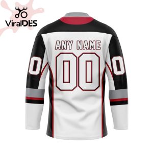 Custom Vancouver Giants Away Hockey Jersey Personalized Letters Number