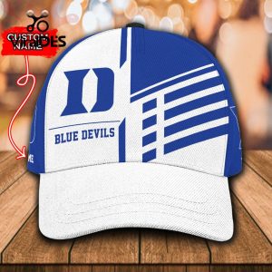 Custom Name Duke Blue Devils Polo, Cap Limited Edition