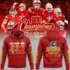 San Francisco 49ers Do It For The Bay Red Hoodie, Jogger, Cap