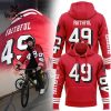 San Francisco 49ers Team Champions Are All In Red Hoodie, Jogger, Cap Limited