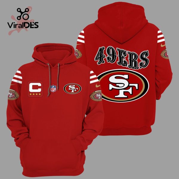 San Francisco 49ers Fans Premium Design Red Hoodie, Jogger, Cap Limited Edition