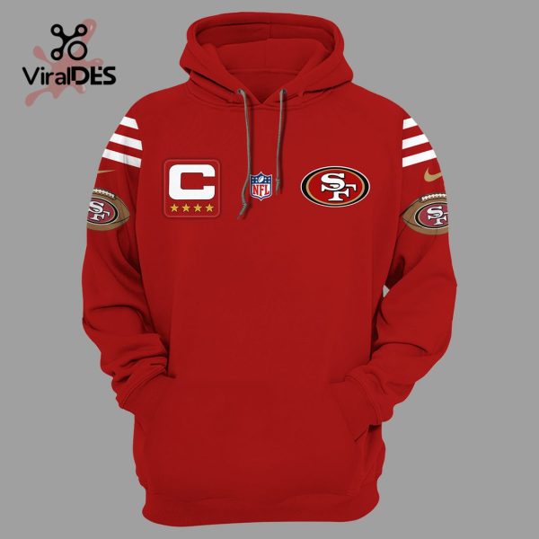 San Francisco 49ers Fans Premium Design Red Hoodie, Jogger, Cap Limited Edition