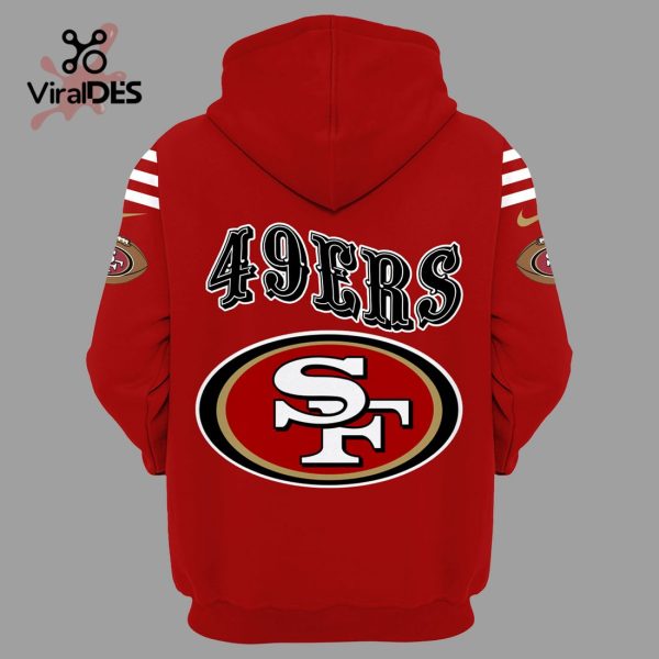 San Francisco 49ers Fans Premium Design Red Hoodie, Jogger, Cap Limited Edition