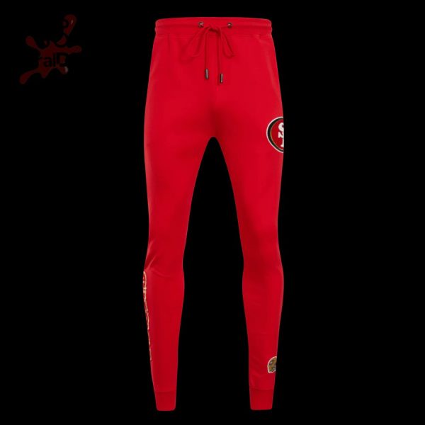 San Francisco 49ers Fans Premium Design Red Hoodie, Jogger, Cap Limited Edition