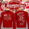 Are All In San Francisco 49ers Championship Team Red Baseball Jacket, Jogger, Cap