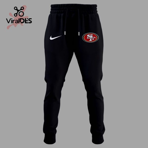 San Francisco 49ers Special Edition Inspire Change Black Hoodie, Jogger, Cap