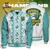 South Africa x Rugby World Cup Rugby Champions Green Sport Jacket, Baseball Jacket