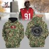 Special Edition George Kittle Fuck Dallas White Hoodie, Jogger, Cap