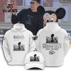 Personalized Kansas City Chiefs Super Bowl LVIII Champion Grey Design Hoodie 3D