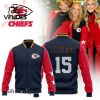 Super Bowl LVIII Champions Kansas City Chiefs Red Baseball Jacket Special Design