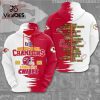 Super Bowl LVIII Champions NFL Kansas City Chiefs Red Style Hoodie 3D Special Edition