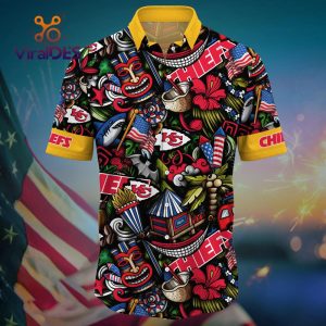 Limited Edition Kansas City Chiefs NFL Flower For Fans Summer Hawaii Shirt