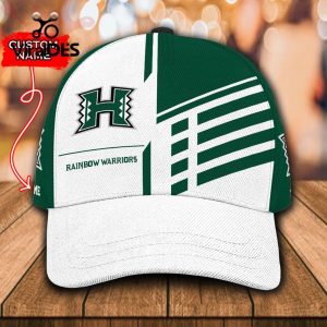 Custom Name Hawaii Rainbow Warriors Polo, Cap Limited Edition