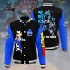 World Tour Kiss Band End Of The Road Special Black Baseball Jacket, Sport Jacket