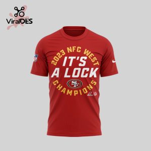 NFC Championship For San Francisco 49ers It’s A Lock Red T-Shirt, Jogger, Cap