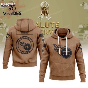 Tennessee Titans NFL Salute To Service Veterans Hoodie, Jogger, Cap