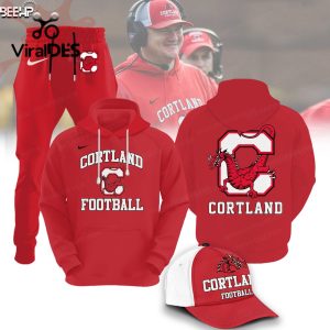 Cortland Red Dragons Hoodie, Jogger, Cap – Red