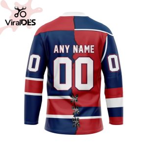 Custom Saginaw Spirit Mix Home And Retro Hockey Jersey