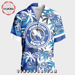 Custom Wenatchee Wild Mix Home And Away Color Hawaiian Shirt