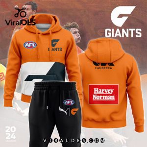GWS Giants AFL Combo 2024 Hoodie, Jogger Limited Edition