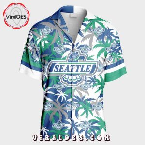 Custom Seattle Thunderbirds Mix Home And Away Color Hawaiian Shirt
