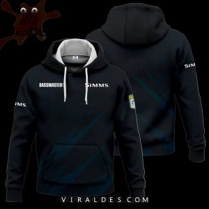 New Release Simms Bassmasters Tournament Hoodie