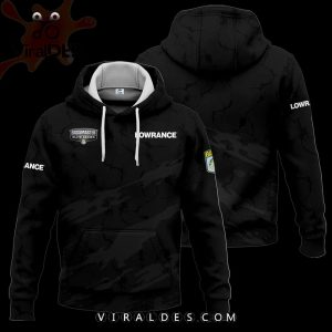 New Release Lowrance Bassmaster Elite Tournament Hoodie