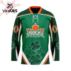 Custom Toronto Rock Team For St.Patrick Day Hockey Jersey