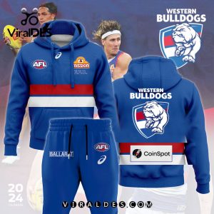 Western Bulldogs AFL Combo 2024 Hoodie, Jogger Limited Edition