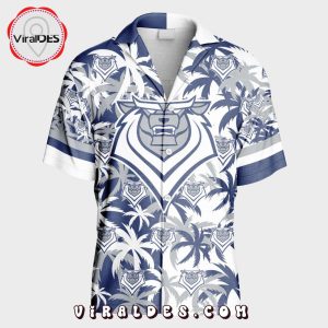 Custom Victoria Royals Mix Home And Away Color Hawaiian Shirt