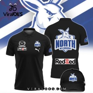 North Melbourne AFL Polo, Cap Limited Edition