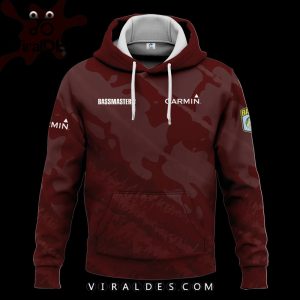 New Release Garmin Bassmaster Tournament Hoodie