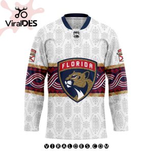 NHL Florida Panthers Personalized Native Design Hockey Jersey