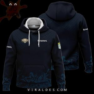 New Release Simms Bassmaster Tournament Hoodie