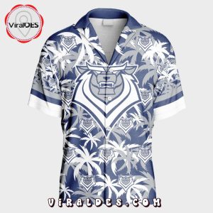 Custom Victoria Royals Using Home Jersey Color Hawaiian Shirt