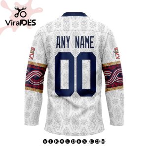 NHL Florida Panthers Personalized Native Design Hockey Jersey