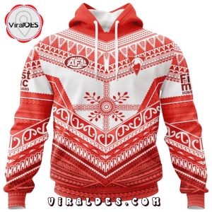 Personalized AFL Sydney Swans Special Pasifika Hoodie
