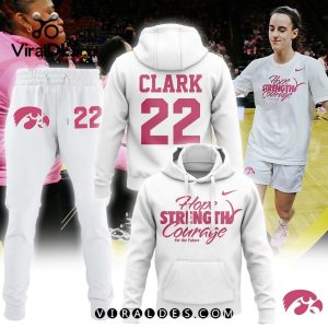 Limited Edition Caitlin Clark Combo White Hoodie, Jogger