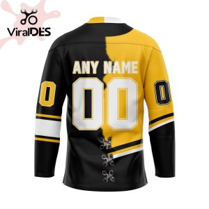 Custom Sarnia Sting Mix Home And Retro Hockey Jersey