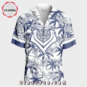 Custom Victoria Royals Using Away Jersey Color Hawaiian Shirt