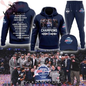 UCONN Women’s Basketball BIG EAST Championship Navy Hoodie, Jogger, Cap