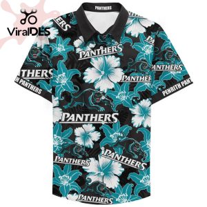 NRL Penrith Panthers Floral Hawaiian Shirt Limited