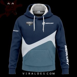 New Release Mercury Bassmaster Elite Tournament Hoodie